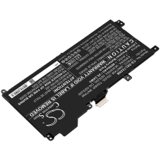 Compatible battery replacement for DELL 09NTKM,0D9J00,0KWWW4,1FKCC,9NTKM...