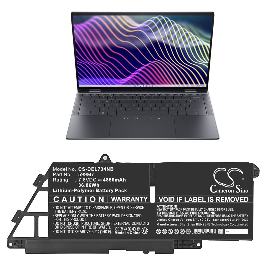 Laptop Akkus DELL Latitude 7340