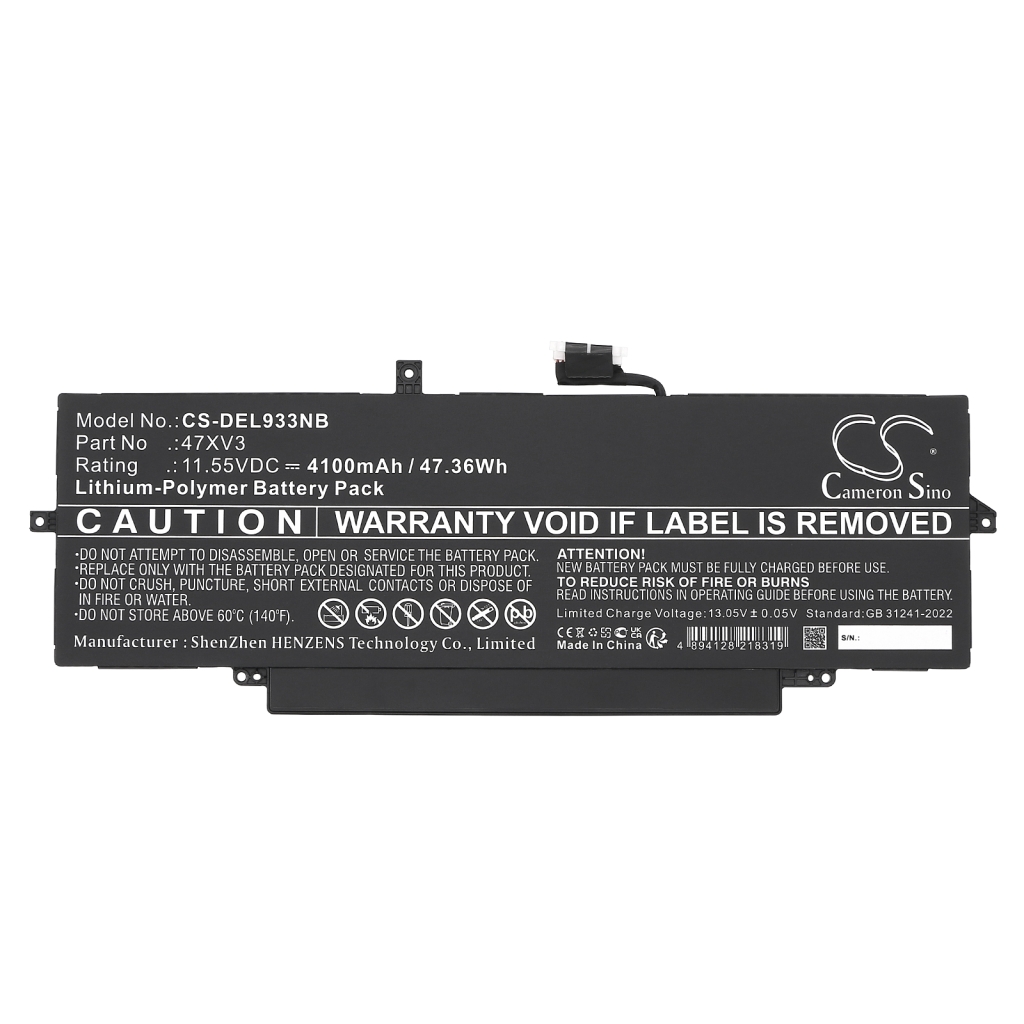 Battery Replaces 05Y3T9