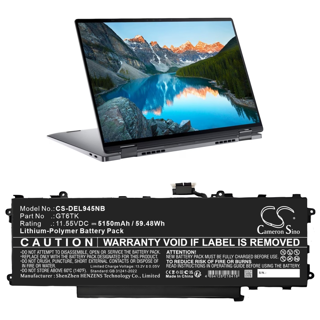Laptop Akkus DELL CS-DEL945NB