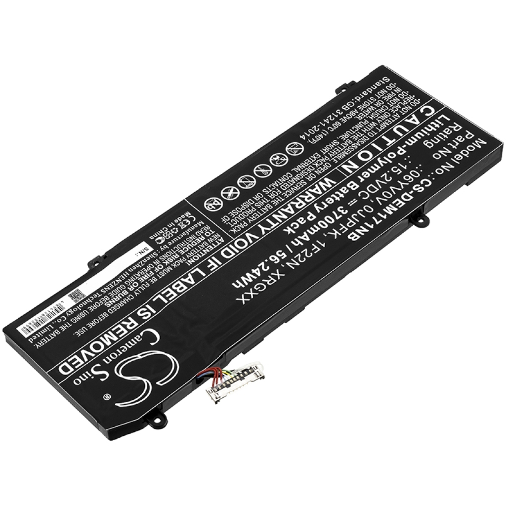 Laptop Akkus DELL G7 15 7590