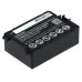 CS-DEM610SL Dell scanner battery – bottom side with safety info