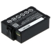CS-DEM610SL Dell scanner battery – side view with PCB connector and clips