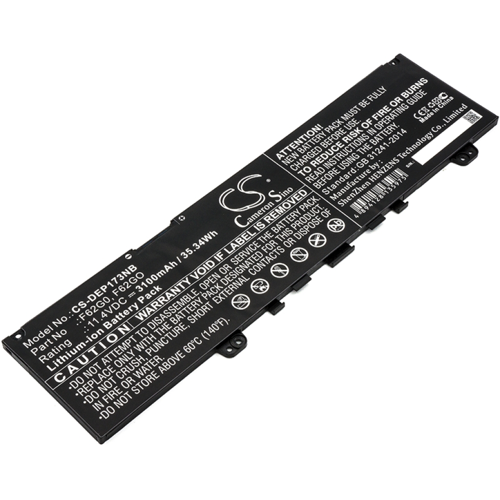 Laptop Akkus DELL Inspiron 13 7000