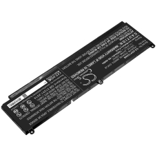 Compatible battery replacement for DELL 68ND3,CR72X,G5FJ8,J0VNR,PKWVM...