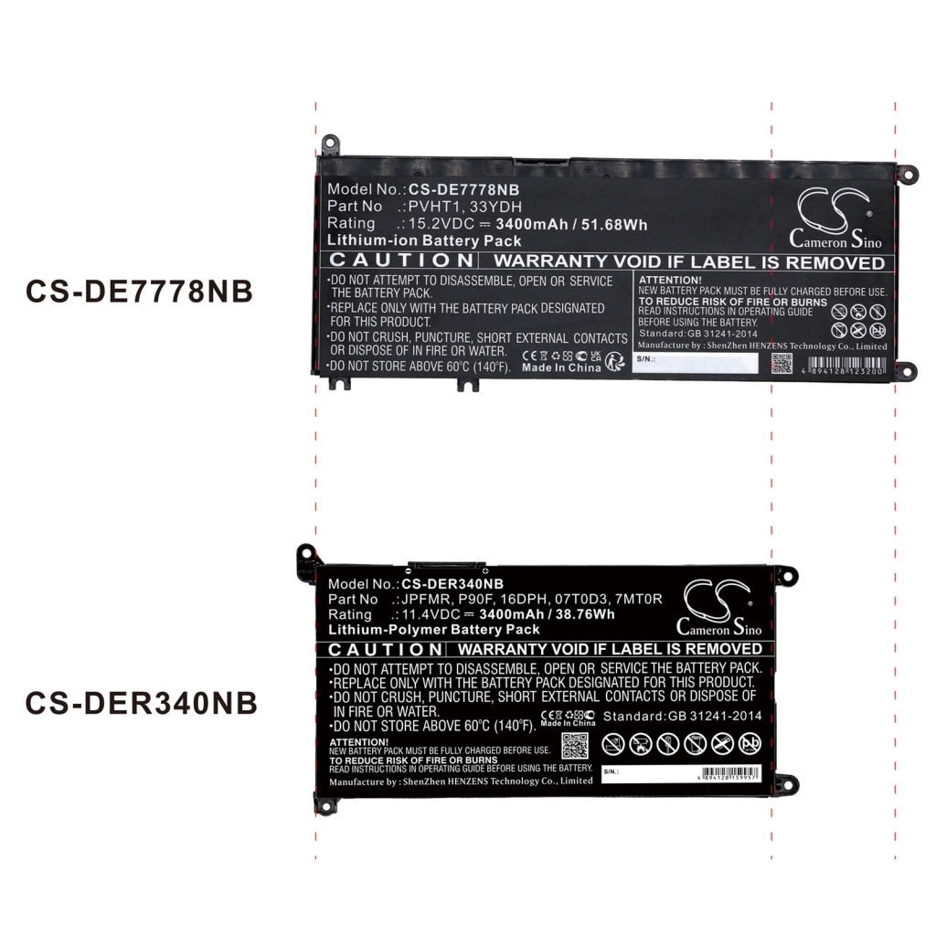 Battery Replaces 7MT0R