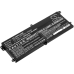 Notebook battery DELL CS-DER510NB