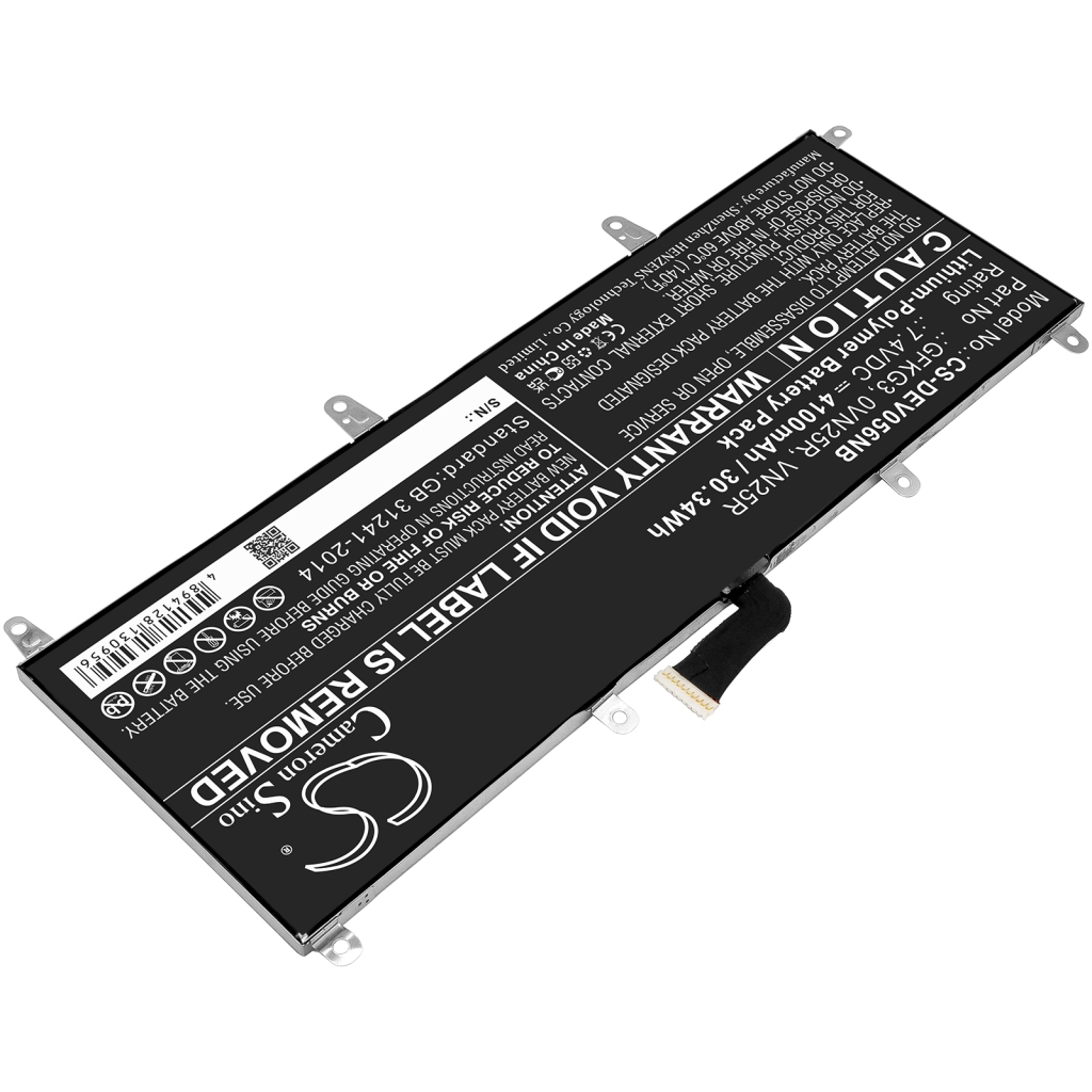 Battery for DELL Venue 10 Pro