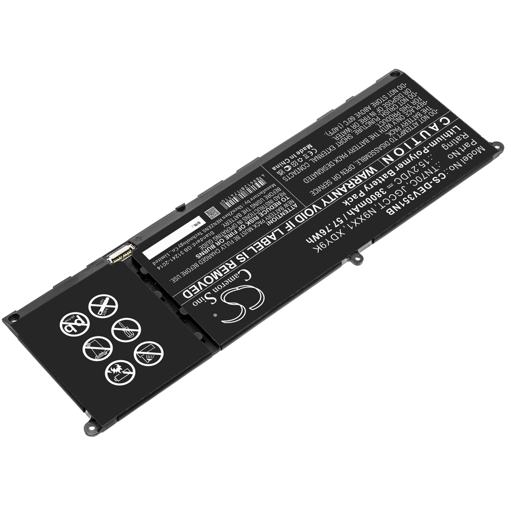 Laptop Akkus DELL Vostro 3515