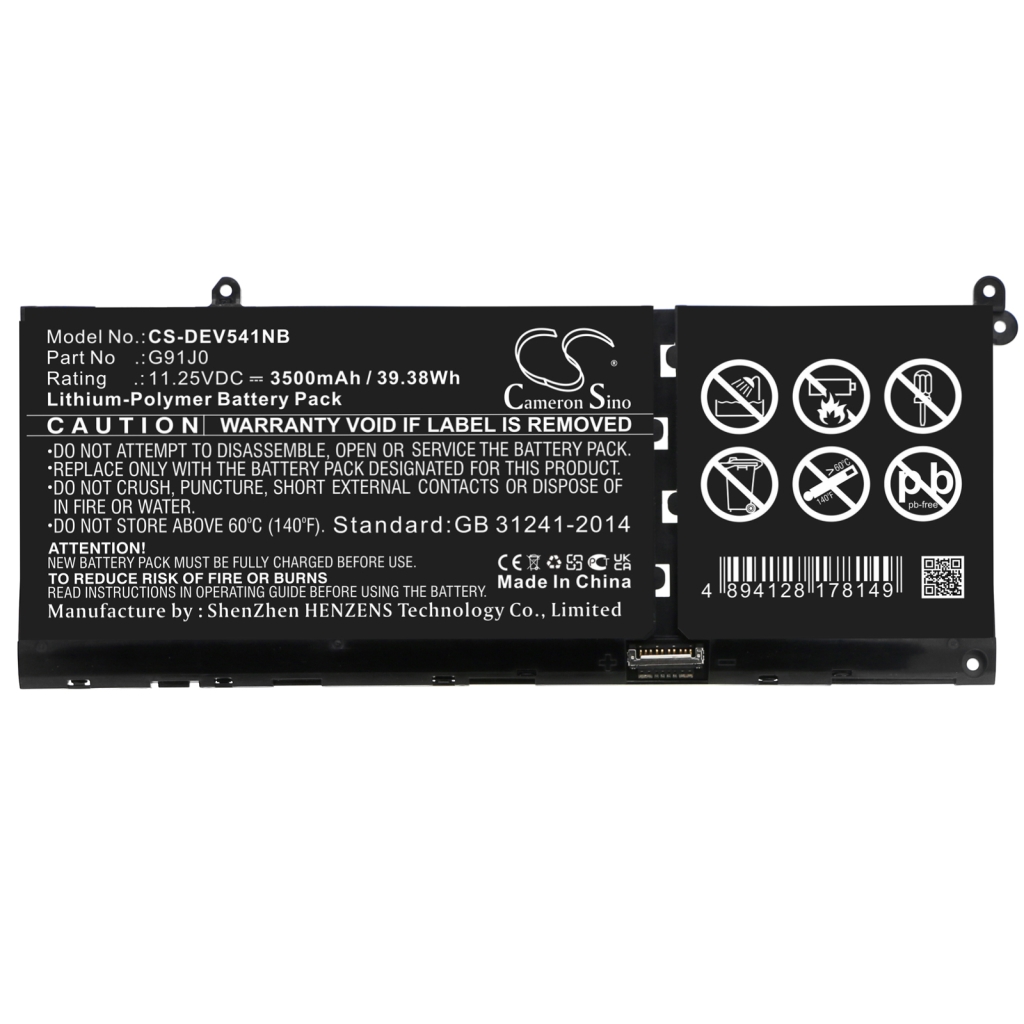 Laptop Akkus DELL Vostro 3515