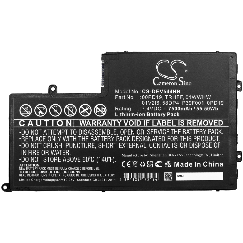 Laptop Akkus DELL Inspiron 15 5547