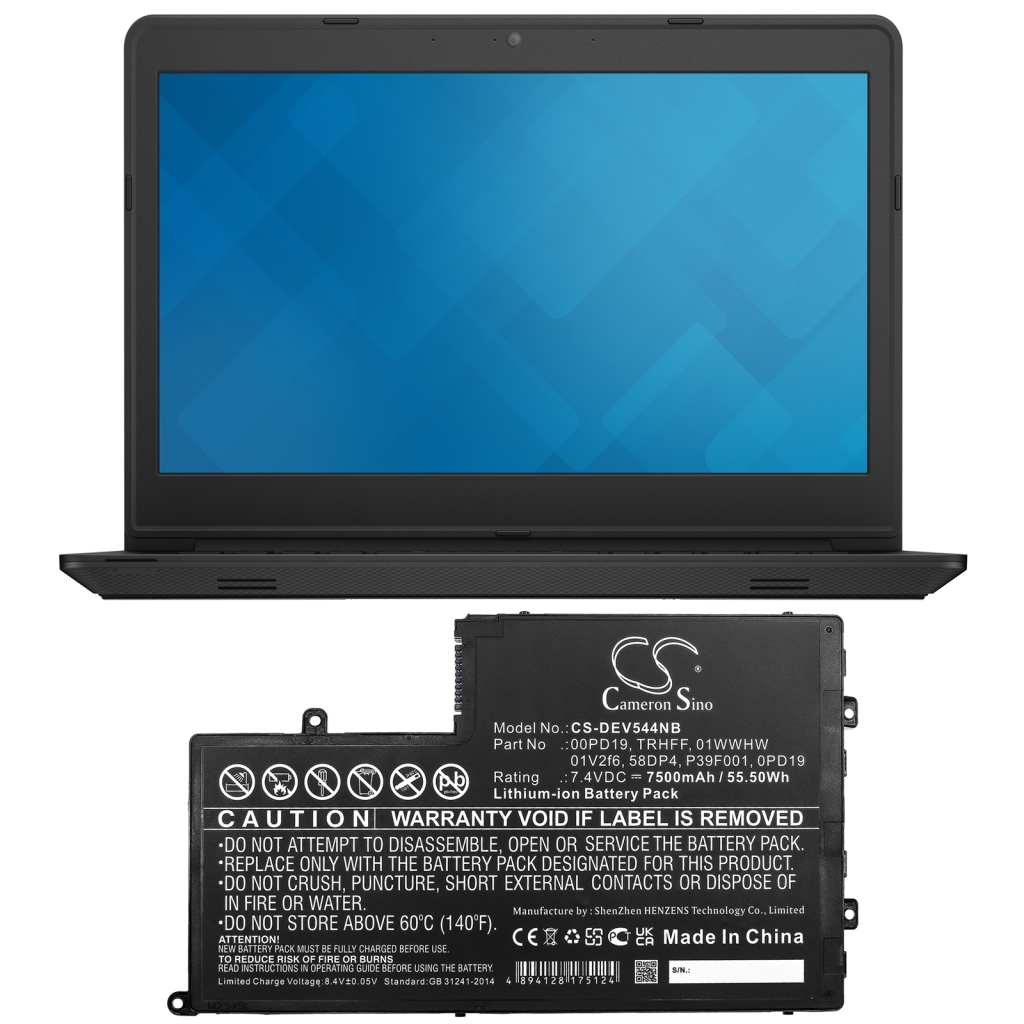 Laptop Akkus DELL Inspiron 15 5547