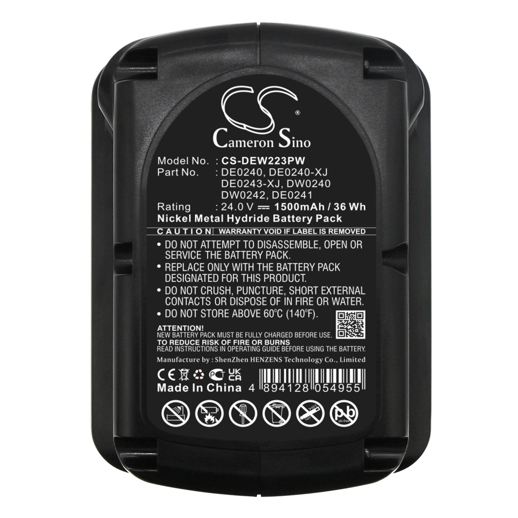 Battery Replaces DE0243