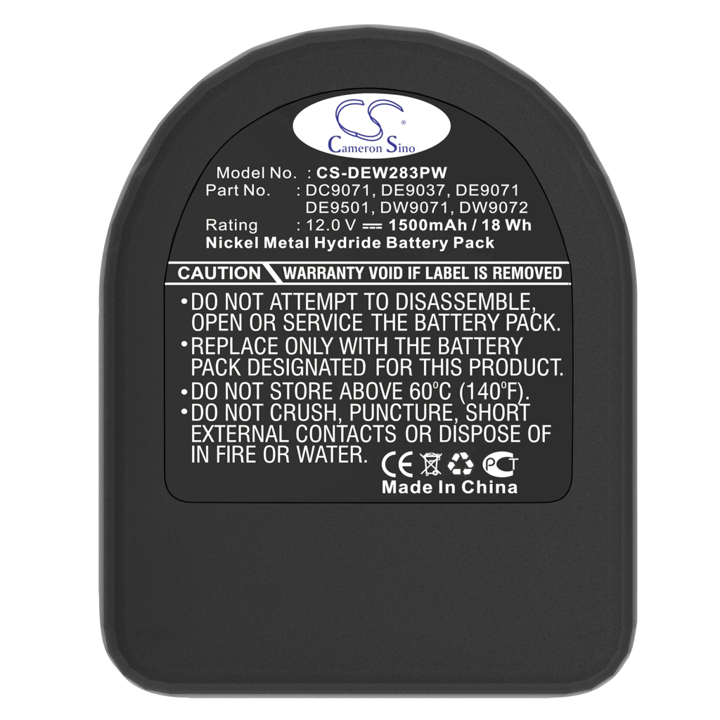 Battery Replaces DE9075