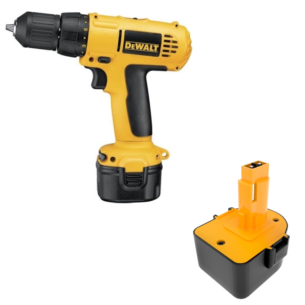 Battery Replaces DE9075
