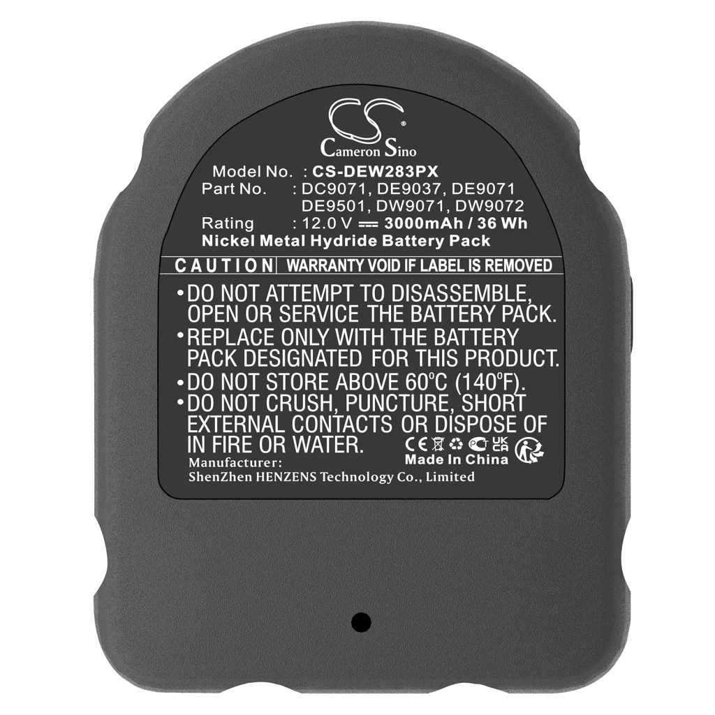 Battery industrial Dewalt DW053K