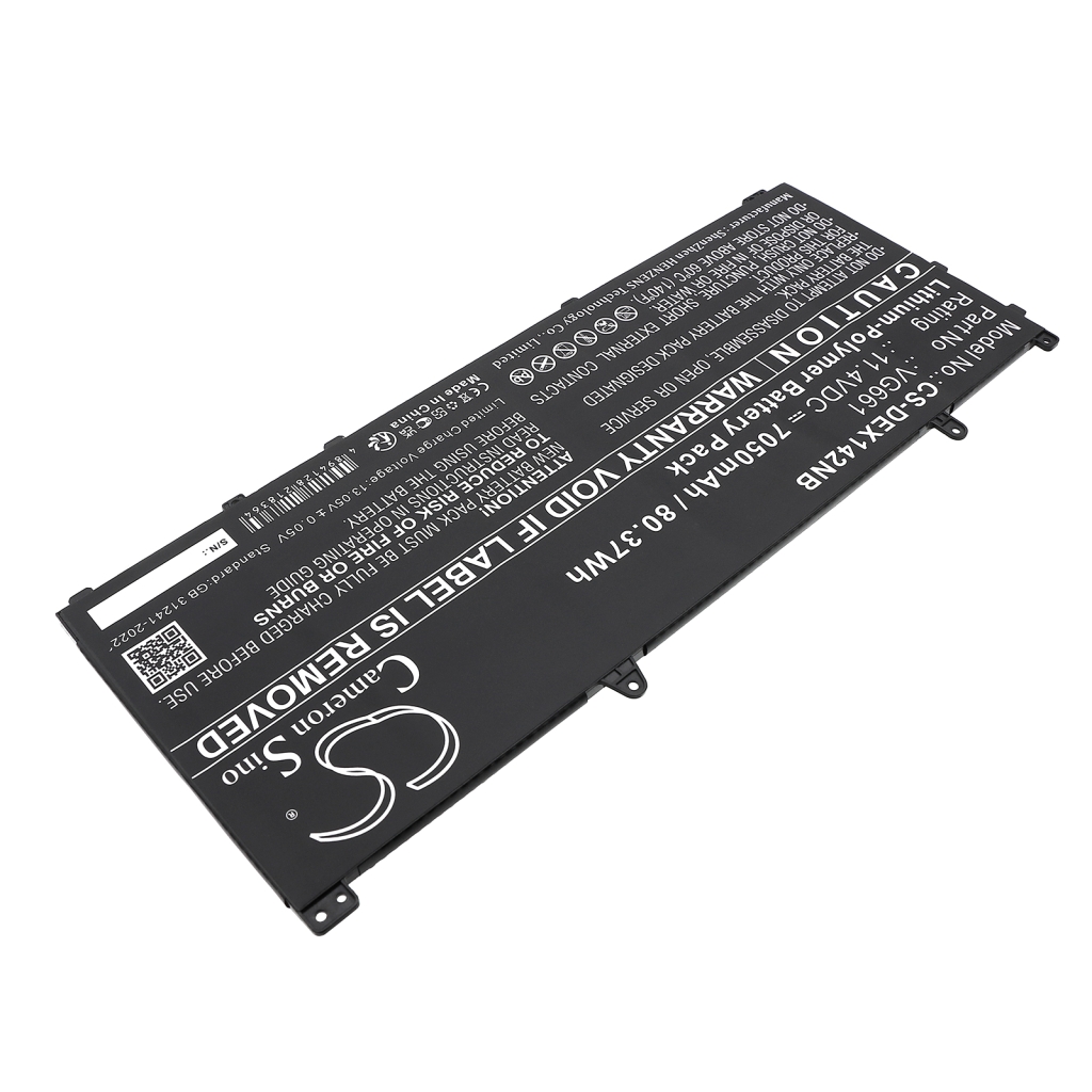 Notebook battery DELL CS-DEX142NB