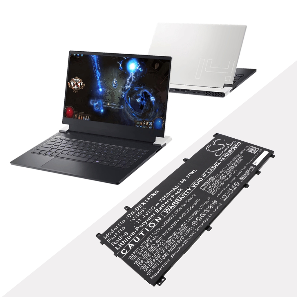 Notebook battery DELL CS-DEX142NB