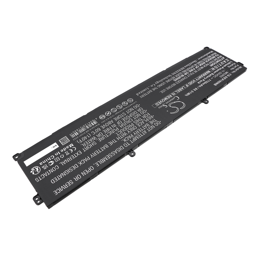 Notebook battery DELL CS-DEX160NB