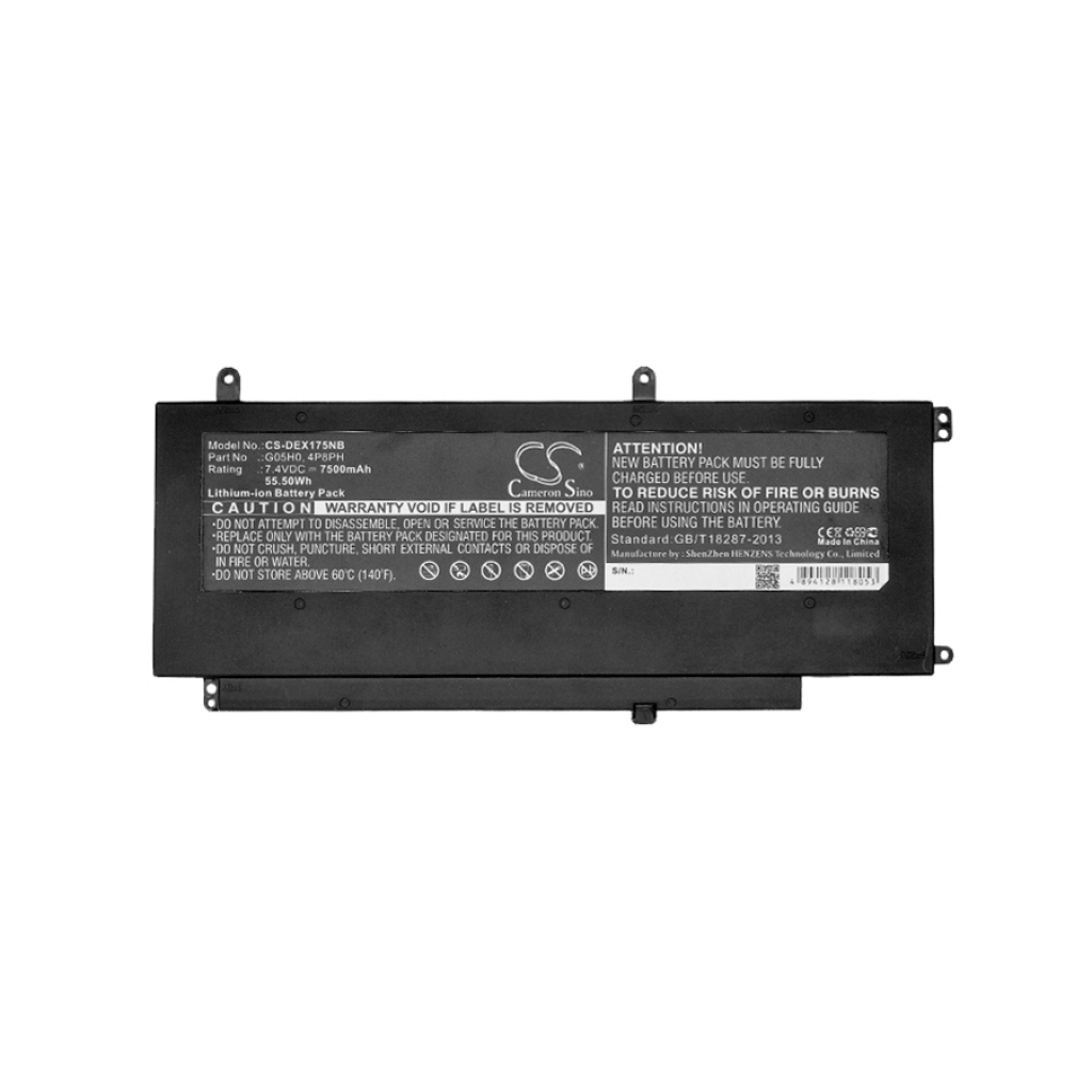 Laptop Akkus DELL Inspiron 15 7000