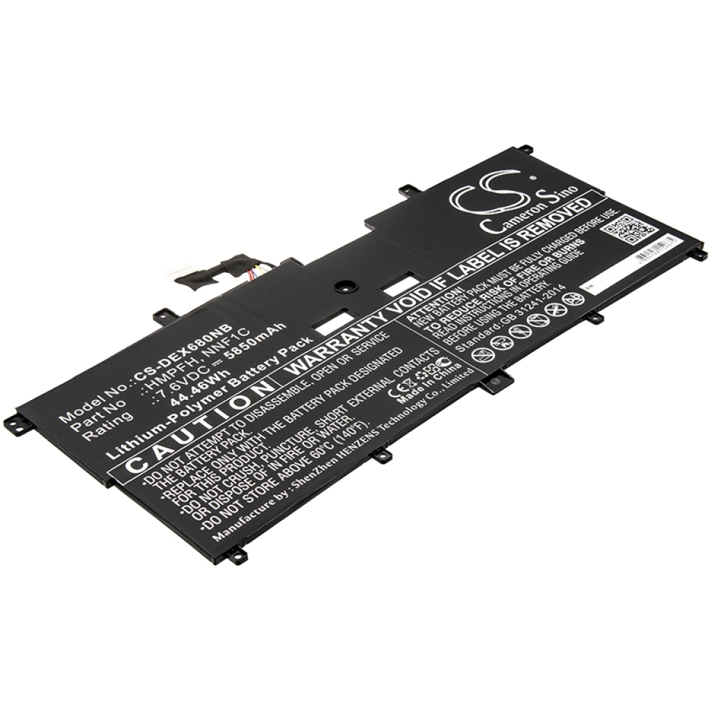 Laptop Akkus DELL XPS 13 9365