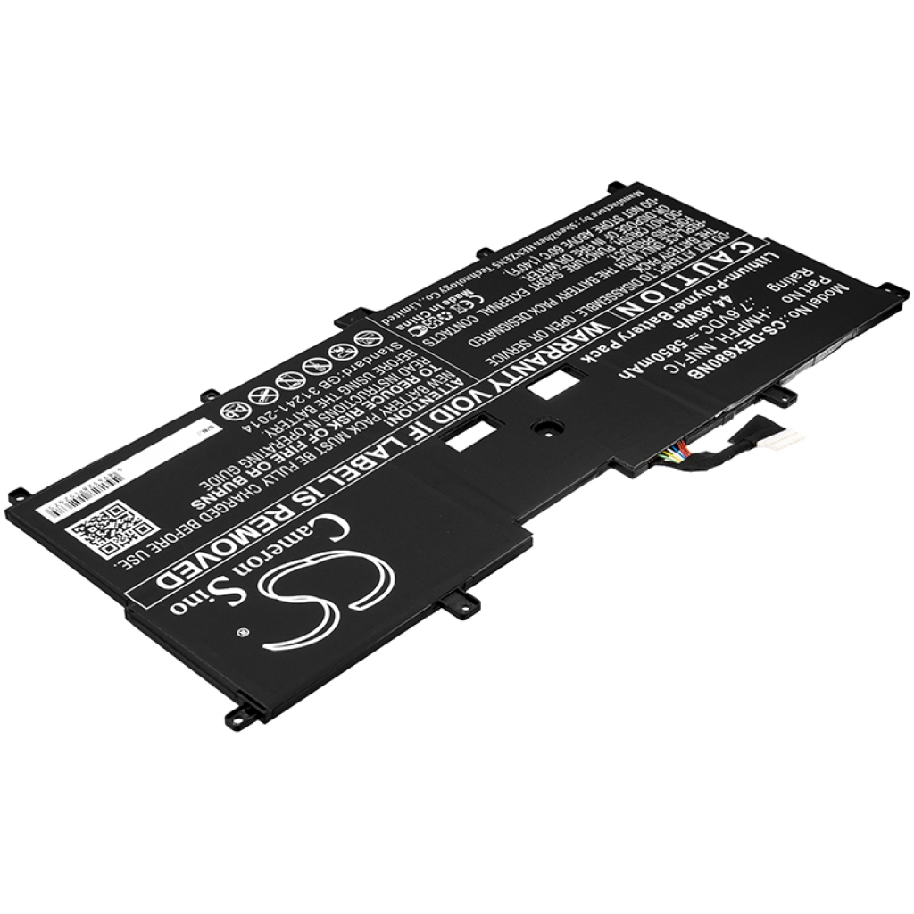 Laptop Akkus DELL XPS 13 9365
