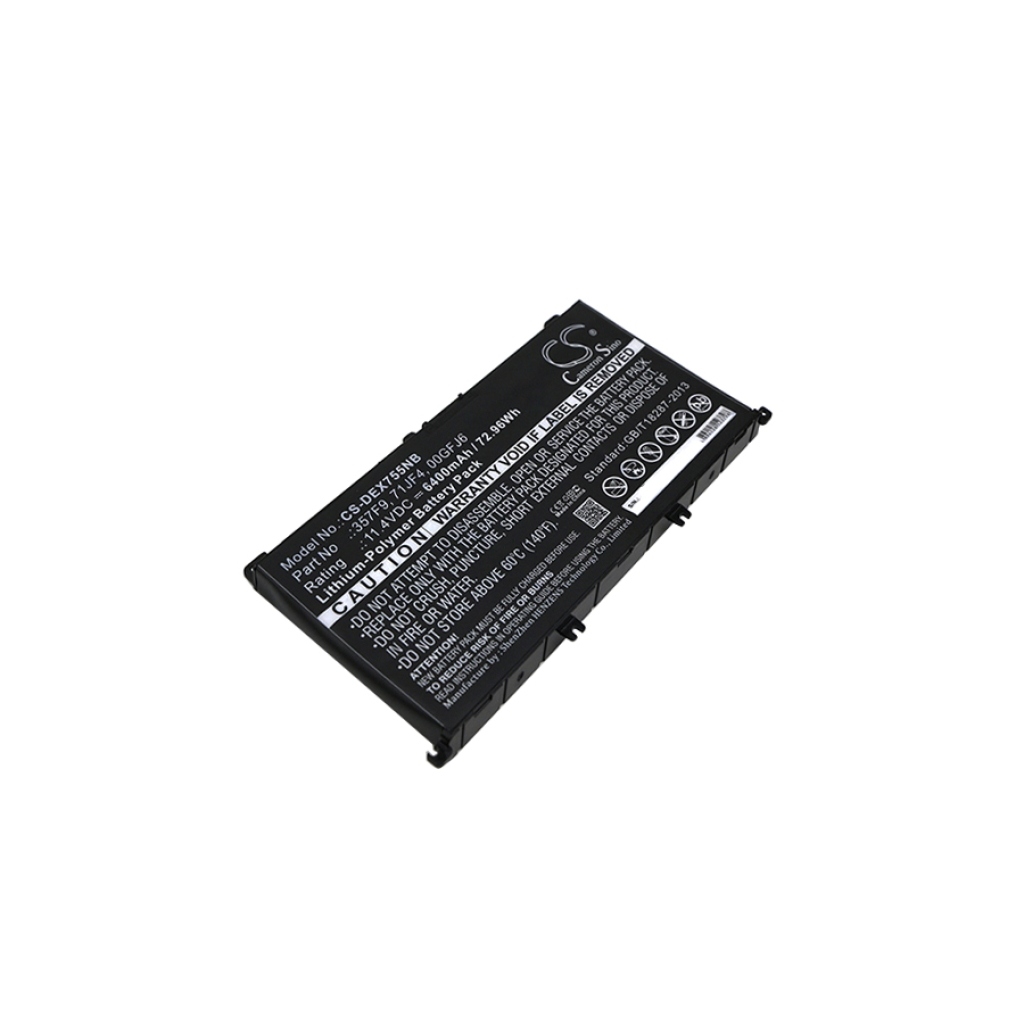 Laptop Akkus DELL Inspiron 15 7000