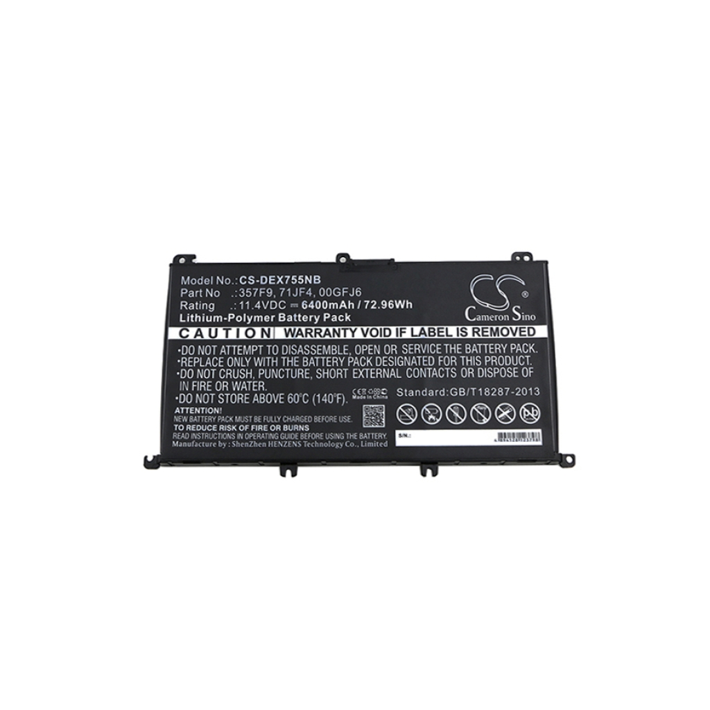 Laptop Akkus DELL Inspiron 15 7000