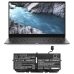 Laptop Akkus DELL XPS 13 9310