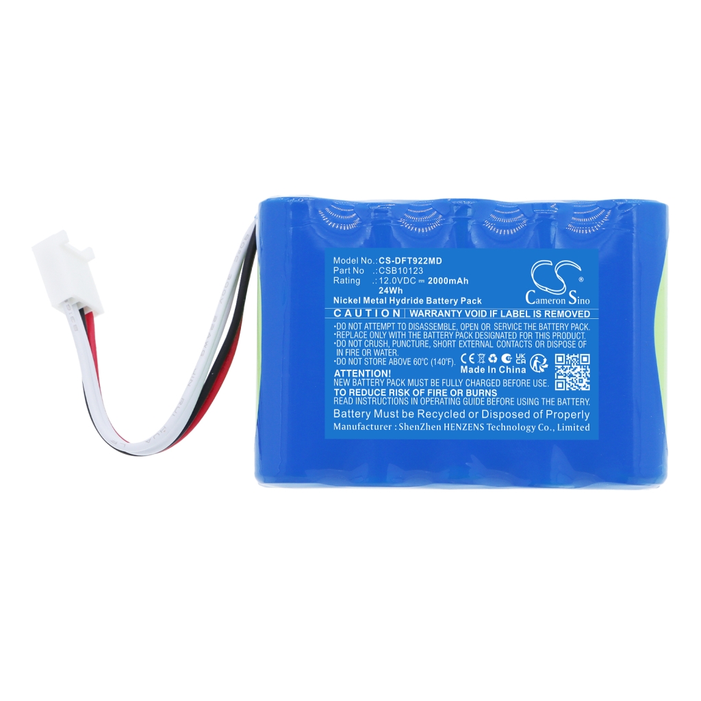 Akku kompatibel mit Delfi CS-DFT922MD