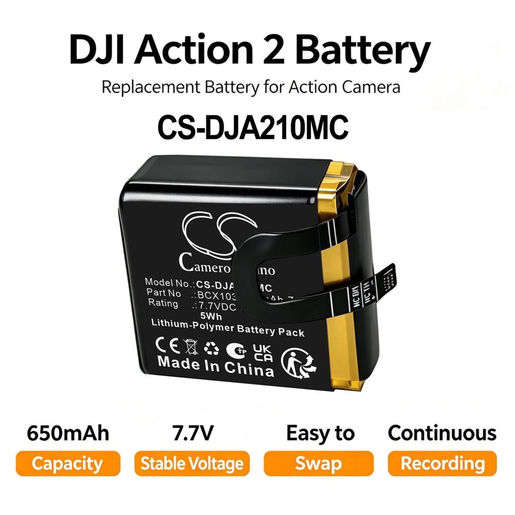 Akku für Dji Action 2