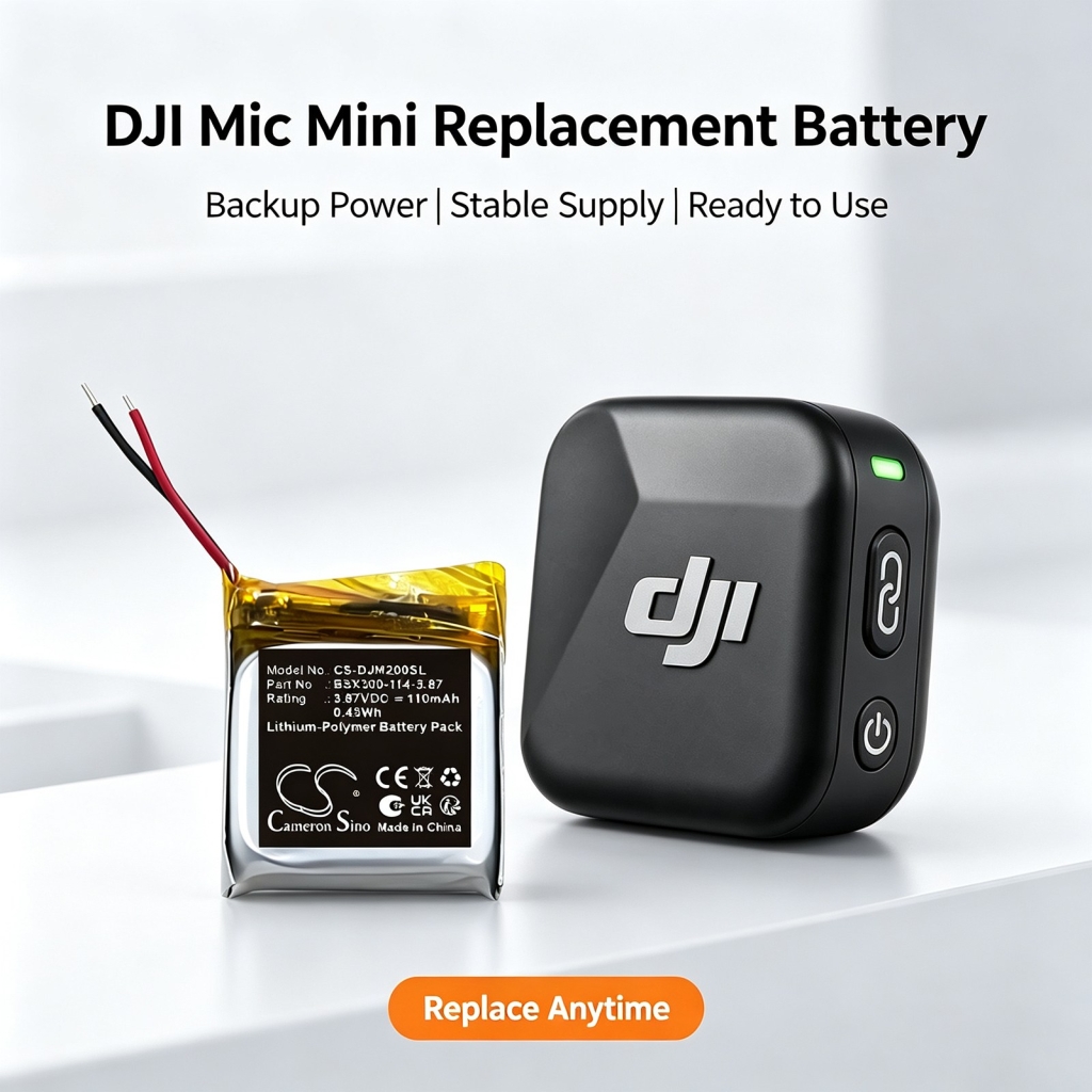 Battery compatible with Dji