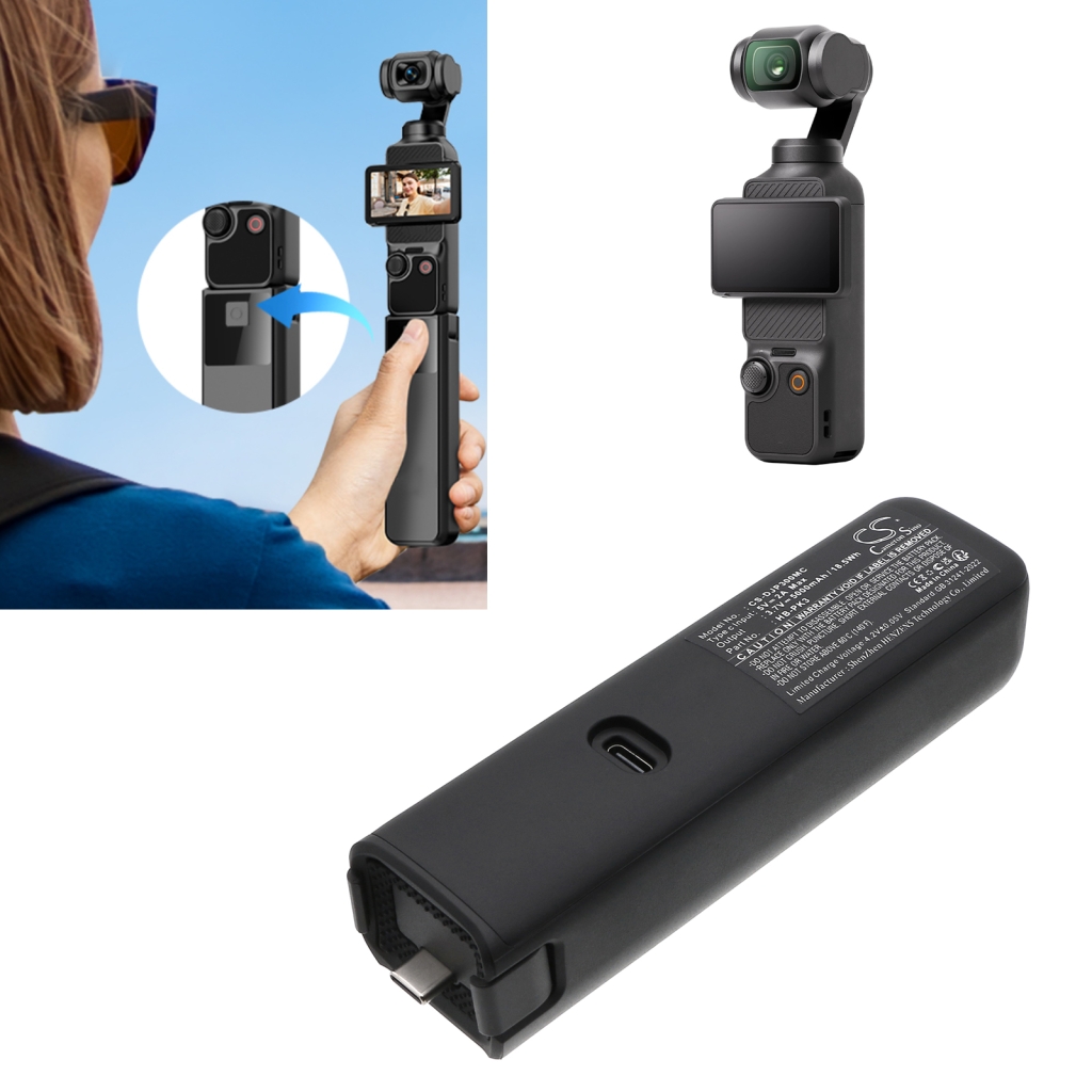 Kamera Akkus Dji CS-DJP300MC