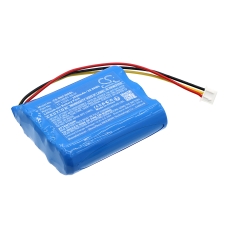 Compatible battery replacement for DOCKIN INR18650-3S1P
