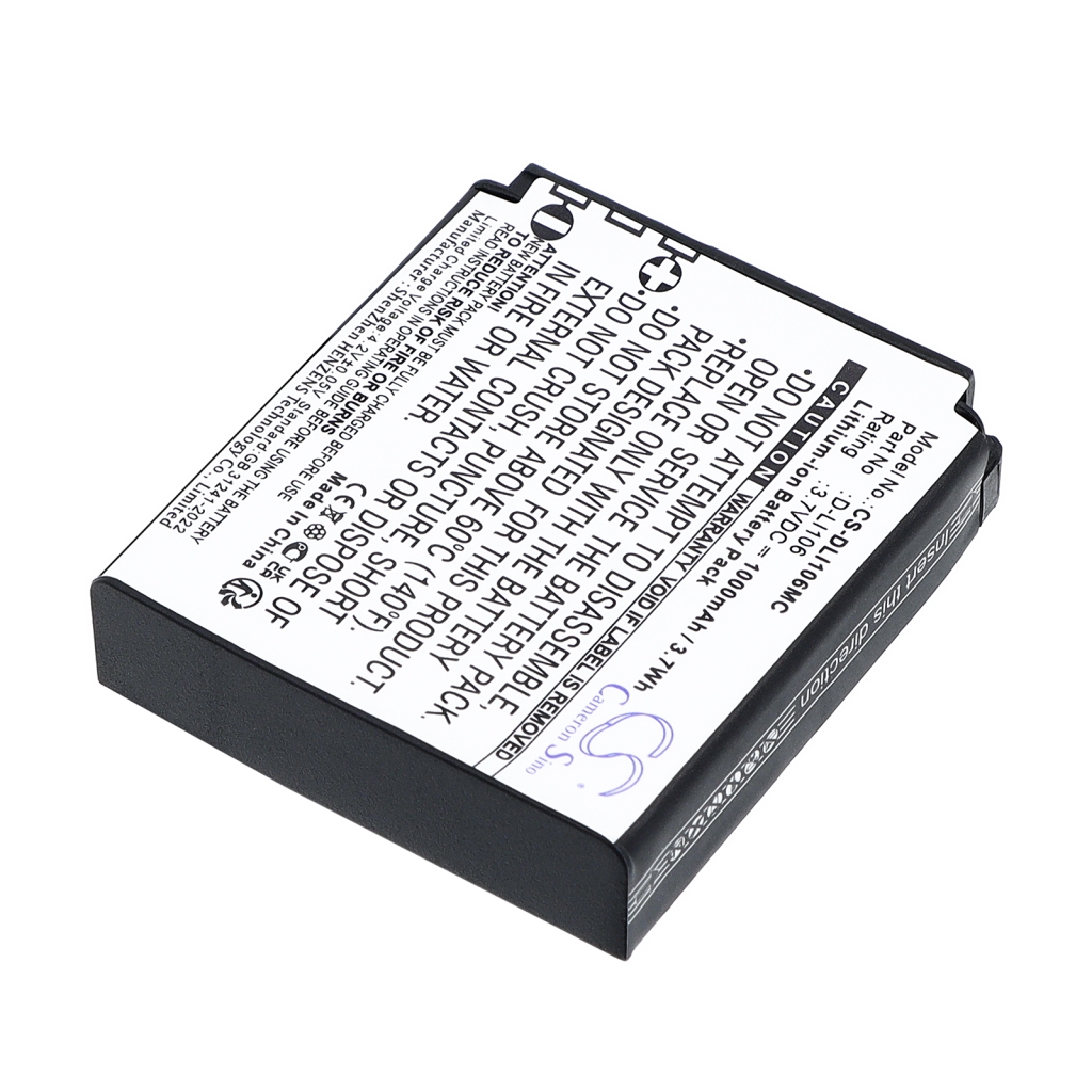 Battery for KODAK PIXPRO SP1 HD