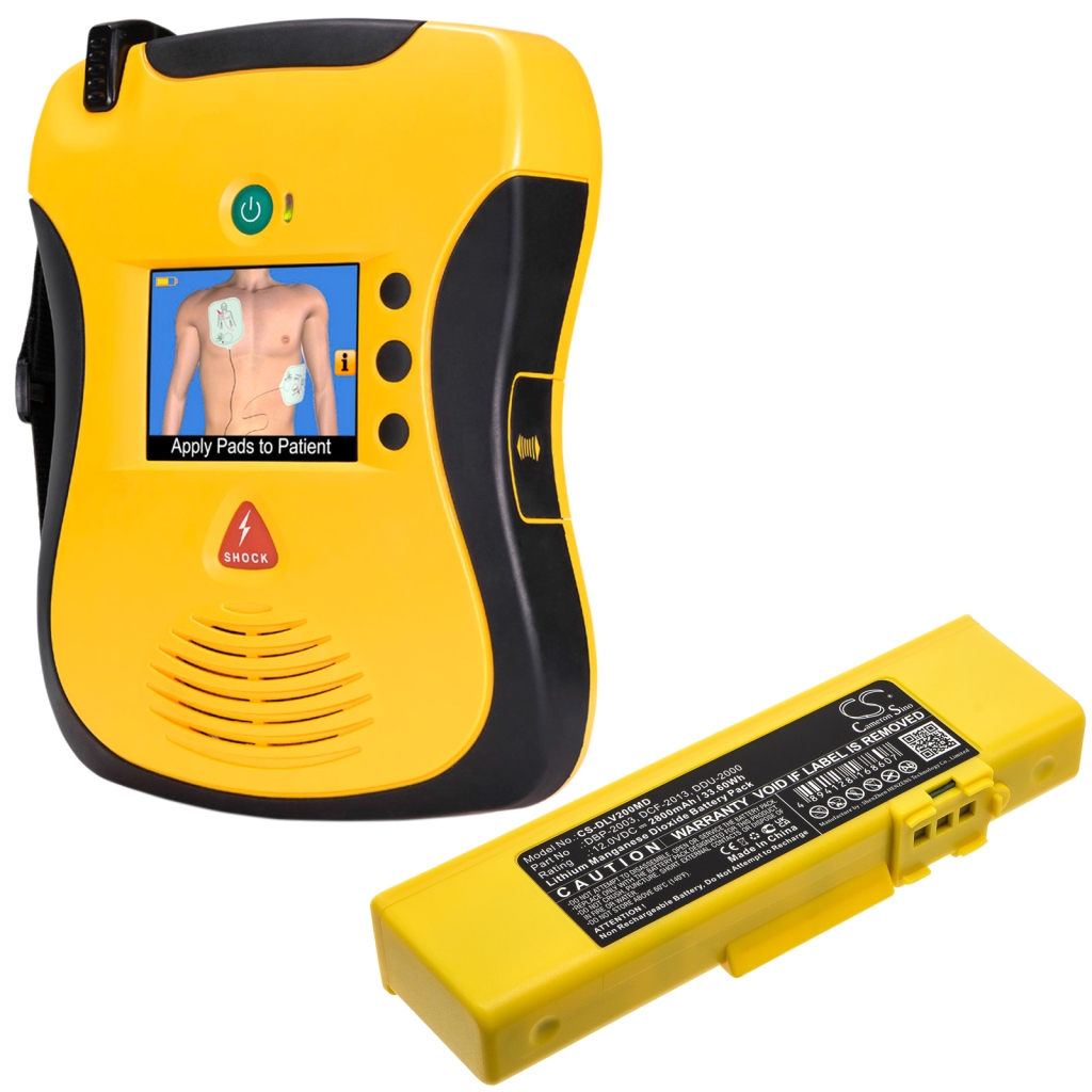 Akku kompatibel mit Defibtech CS-DLV200MD