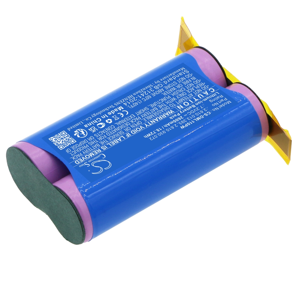Industriebatterie Dremel CS-DML110PW