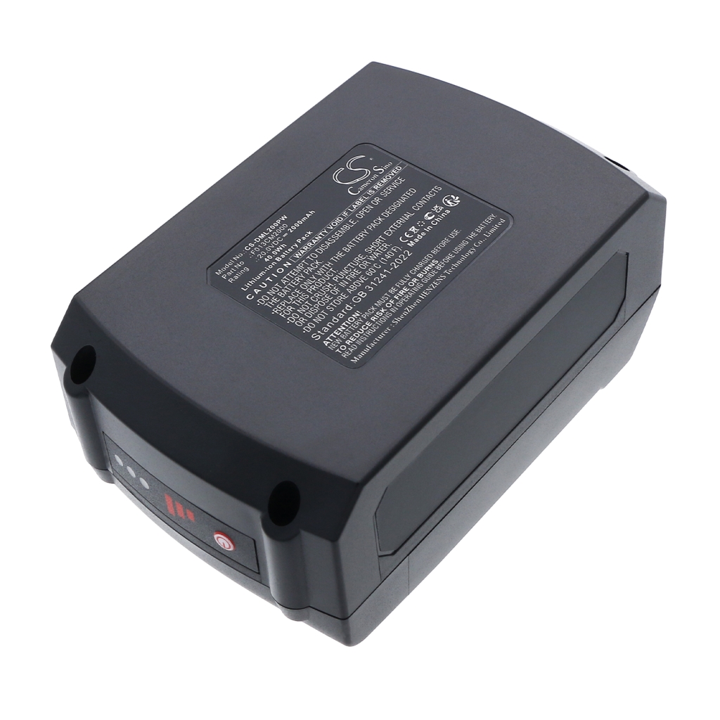 Compatible battery replacement for DREMEL F013CM2000