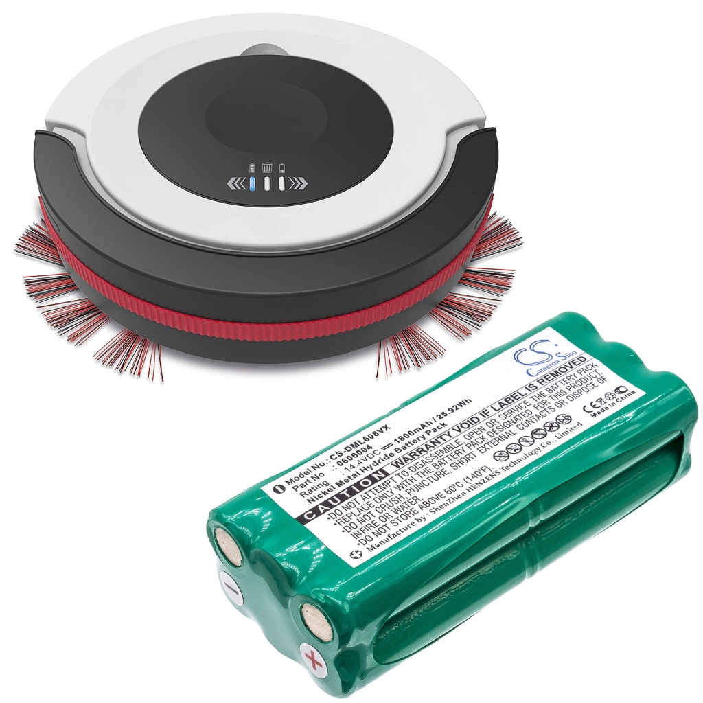 Vacuum Battery Aircraftvacuums CS-DML608VX