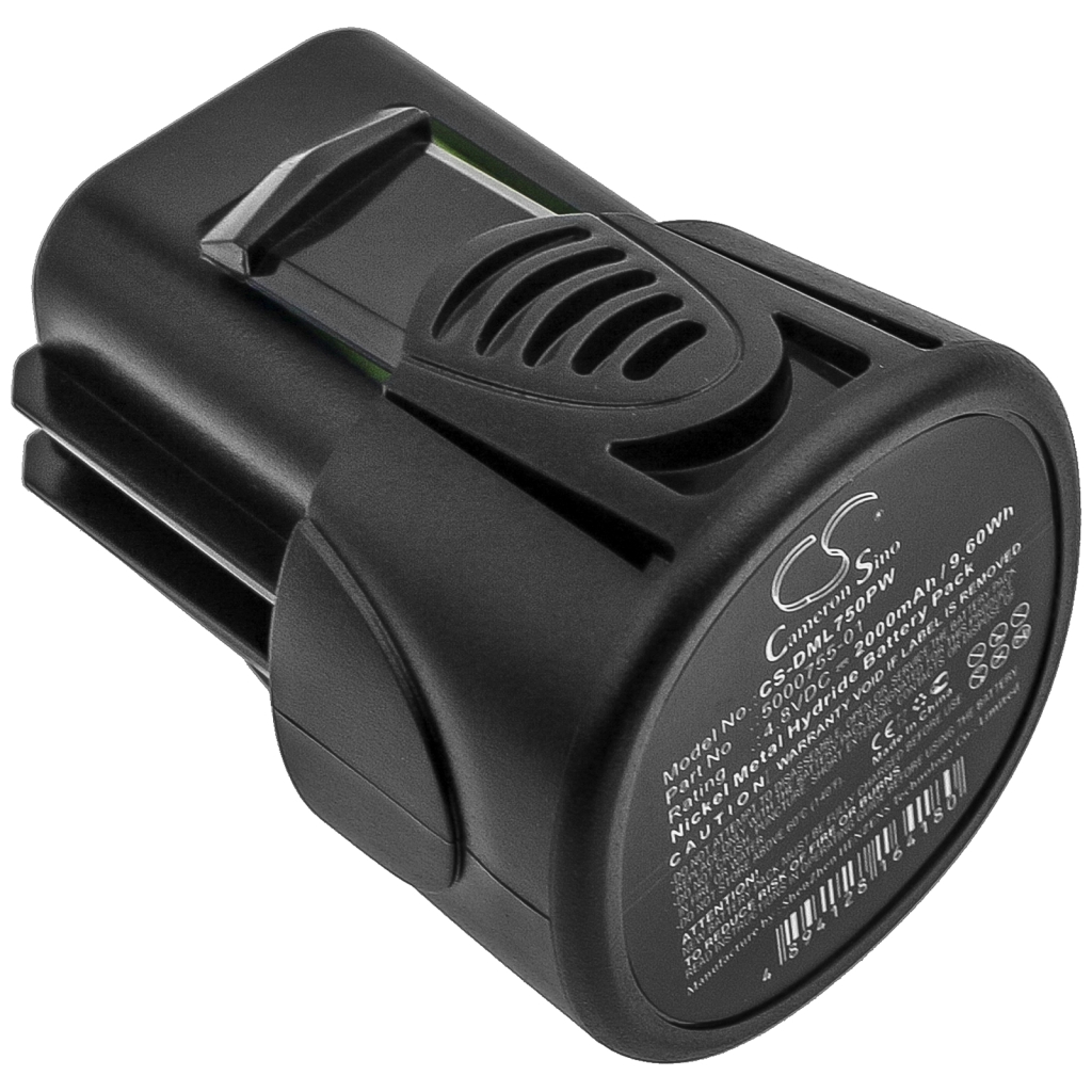Industriebatterie Dremel CS-DML750PW