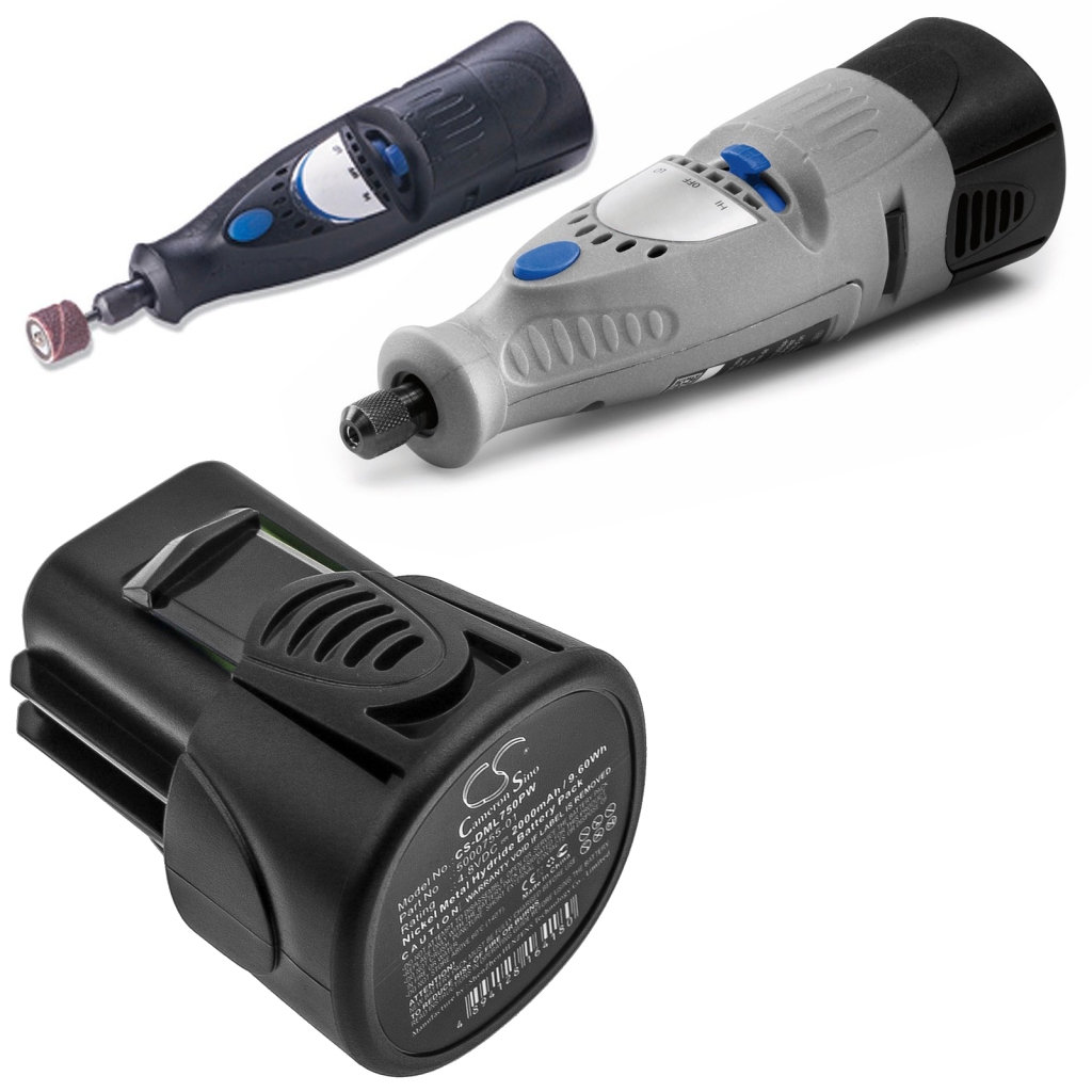Industriebatterie Dremel CS-DML750PW