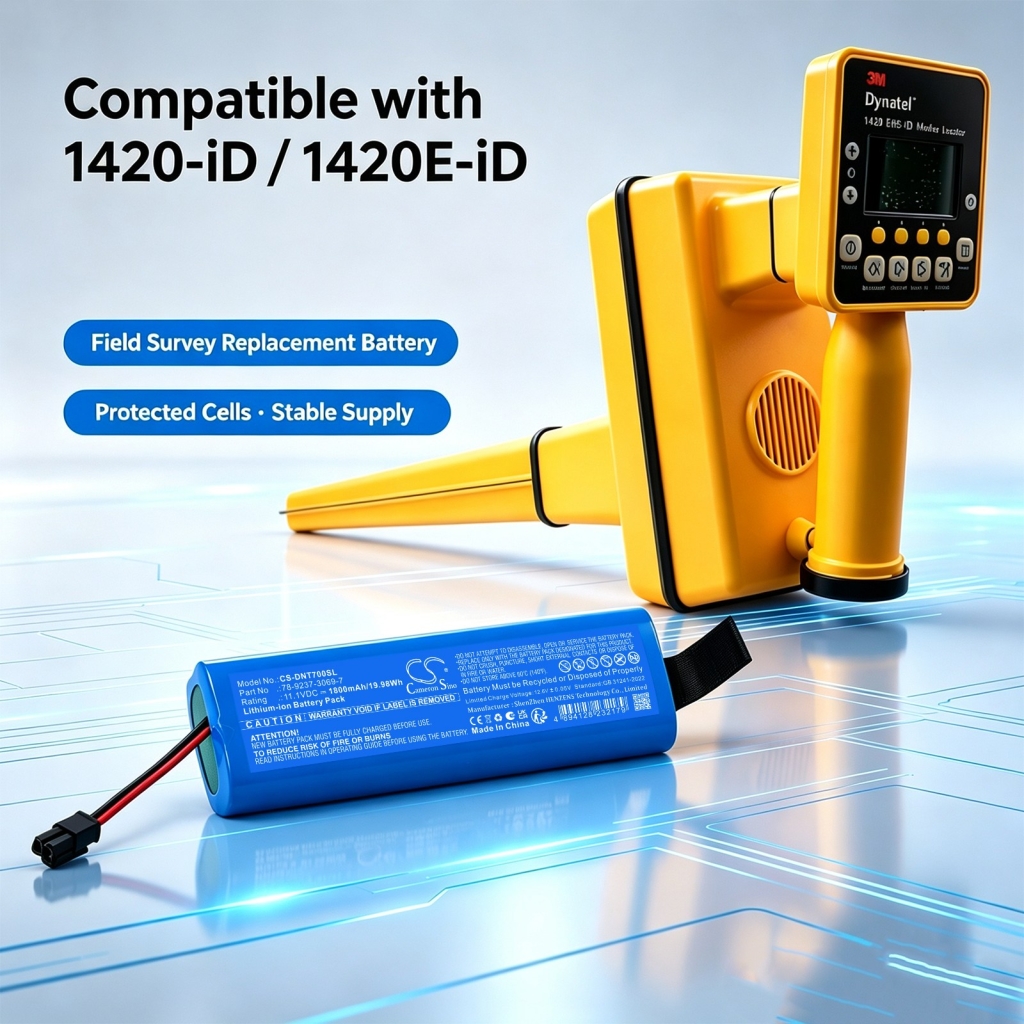 Battery for 3M Dynatel 7500