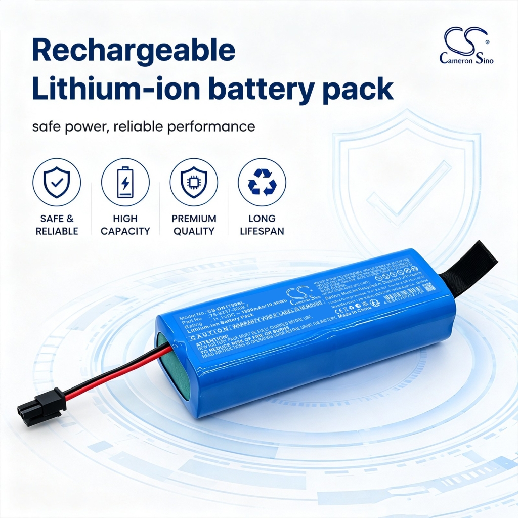 Battery for 3M Dynatel 7500