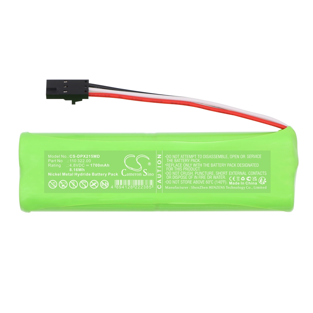 Medizinische Geräte Akkus Dolphin medical CS-DPX215MD