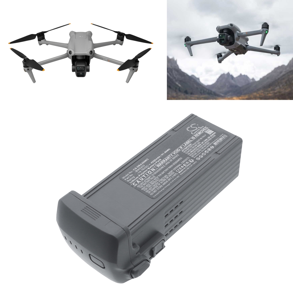 Akkus für Drohnen Dji CS-DRA200RC