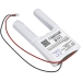 Compatible battery replacement for Kiesub