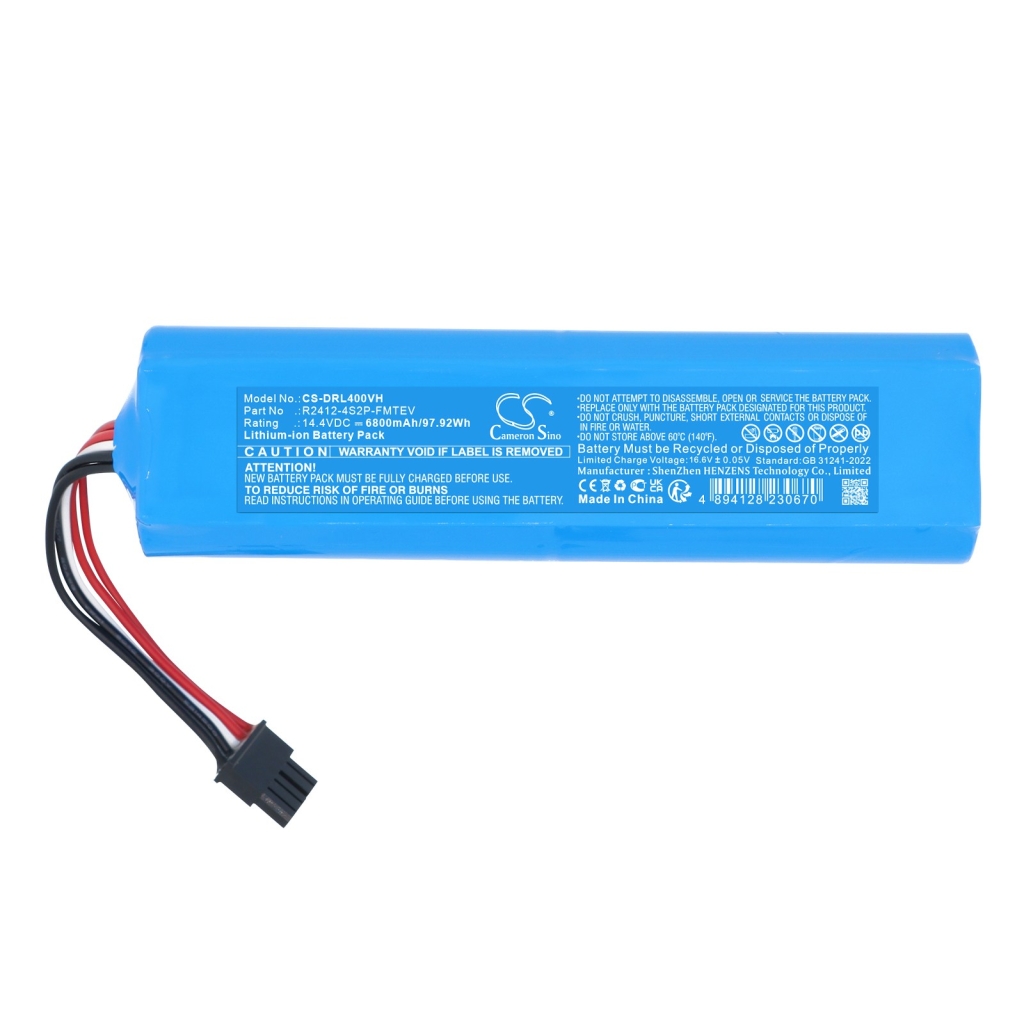 Akku kompatibel mit Dreame CS-DRL400VH