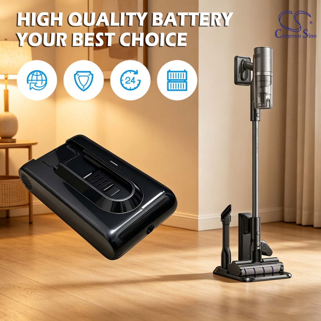 Battery compatible with Dreame
