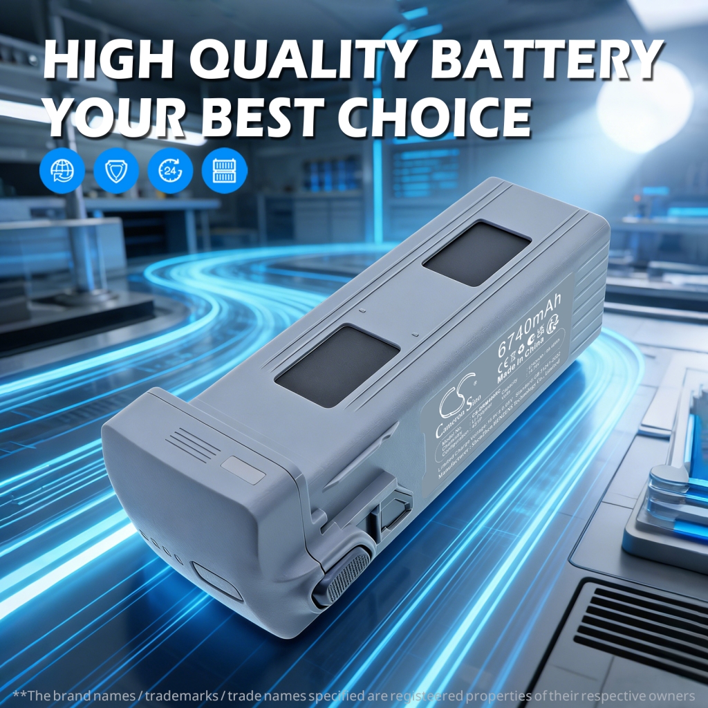 Akku kompatibel mit Dji CS-DRM400RC