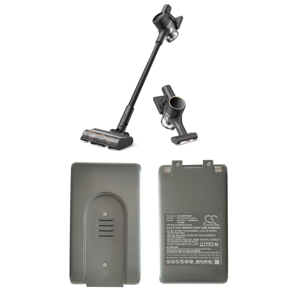 Staubsauger Akkus Dreame CS-DRR110VX
